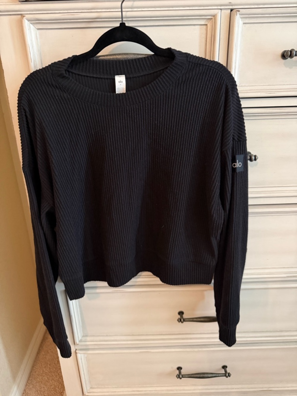 Alo muse crewneck pullover